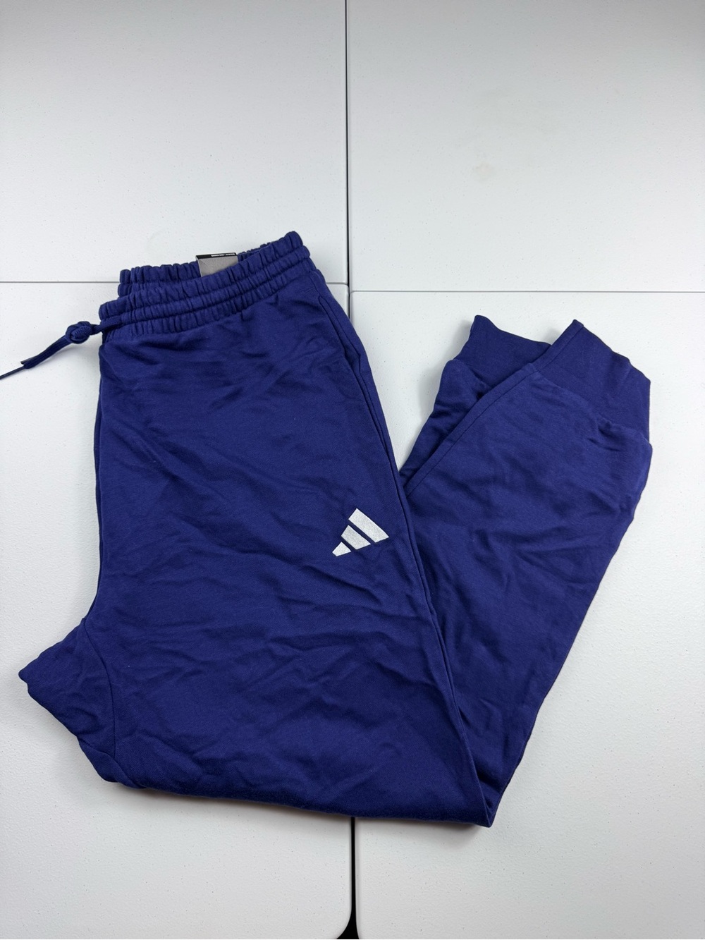 Adidas new men’s blue Jogger Bottoms